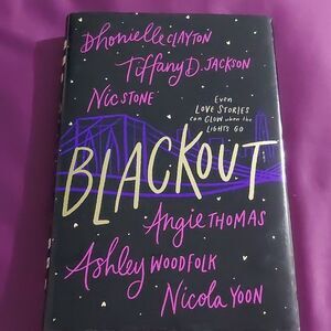 BLACKOUT Hardback novel